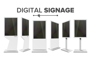 Digital Standee Kiosk (Indoor/Outdoor)